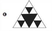 construa um triângulo em que cada lado tenha a metade do tamanho do lado do triângulo anterior e faça três cópias; 3.