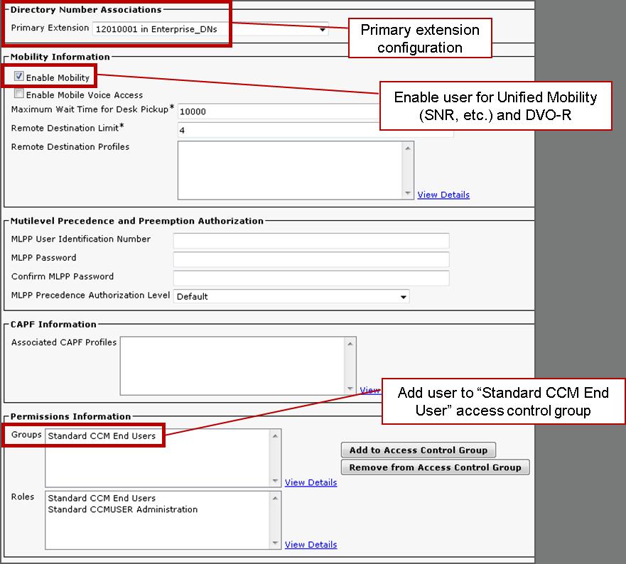 Adicionar o destino remoto (opcional) Use este procedimento para adicionar um destino remoto e para especificar um número adicional como o número de destino.