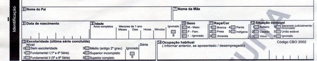 Emissão obrigatória da DO fetal a partir da 20 a semana de gestação