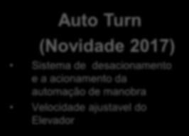 Colhedora A8800 MY 2017 Maior Facilidade de Operação AUTOMAÇÃO OPERACIONAL Eview (Novidade 2017) Sistema de câmeras integrado ao monitor Anti Drift (Novidade 2017) Compensador eletronico de direção