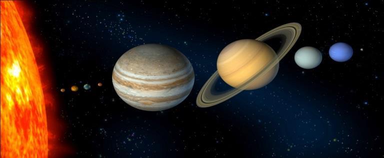 B1 A Terra é o único planeta do Sistema Solar em que se conhece Vida.