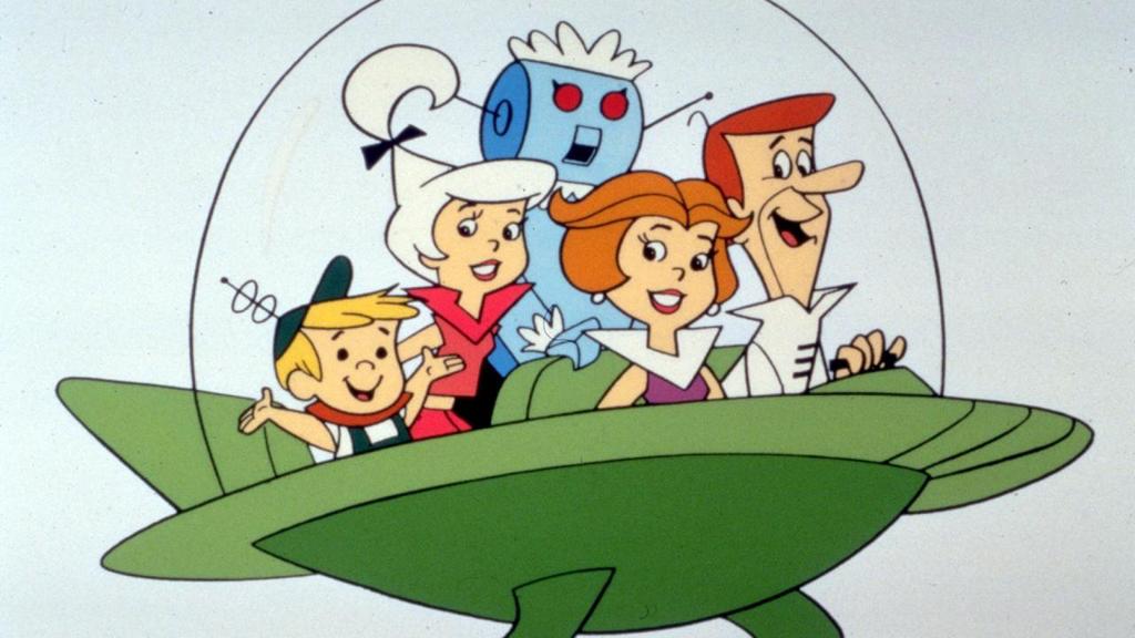 com/pin/2125136761 36213231/> Os Jetsons são uma família formada por Jorge e sua esposa Jane, e seus filhos Juddy e Elroy.