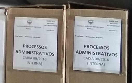 efetividade com a implantação posterior do Programa de Qualidade na instituição; Figura 2- Antes (Lado esquerdo) e