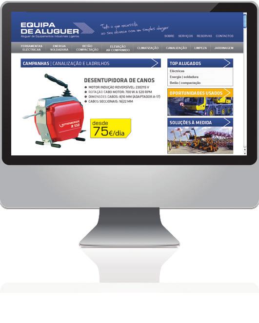 EQUIPA DE ALUGUER Aluguer de Equipamentos Industriais Ligeiros - PDF Free  Download