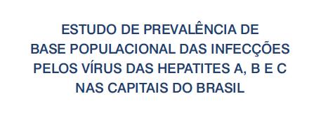 IMPORTANCIA DA INFORMAÇÃO Cerca de 2 milhões de brasileiros são portadores da hepatite C e estão evoluindo silenciosamente na doença.