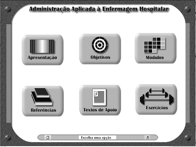 3. RESULTADOS A distribuição do sistema é feita por meio de mídia no formato DVD-R que se mostrou mais adequada ao volume de dados e também ao desempenho exigido para execução do software.