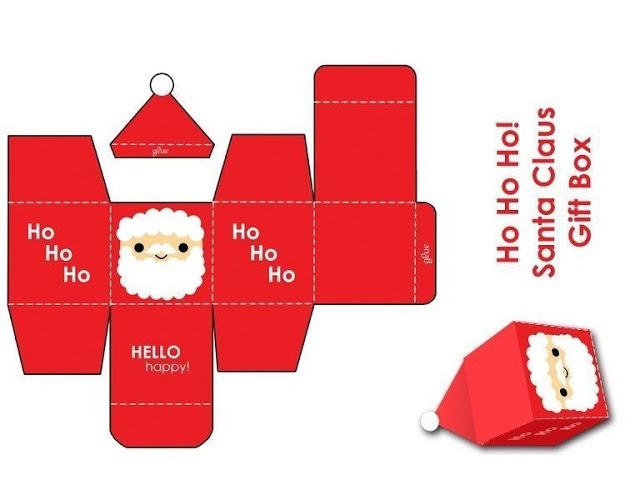 Imprimir Moldes de Caixinhas para Lembrancinhas de Natal para Imprimir Aproveite os moldes de caixinhas para lembrancinhas de Natal para imprimir que estamos disponibilizando e deixe o seu Natal mais