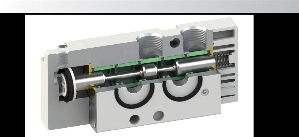 Serie 08V Válvula de acionamento Pneumático / Pneumatic Valve Características Técnicas - Technical Characteristics 1/4 CONEXÃO ROSCADA / THREADED 1/4 VAZÃO A 6 BAR COM p 1 bar 1200 Nl/min 6 bar FLOW