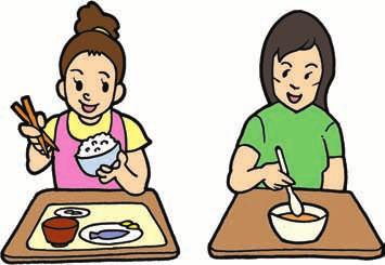 O essencial é o equilíbrio A Sra. C, coreana que teve filhos no Japão, diz que ficou perplexa com a refeição oferecida no hospital de maternidade.