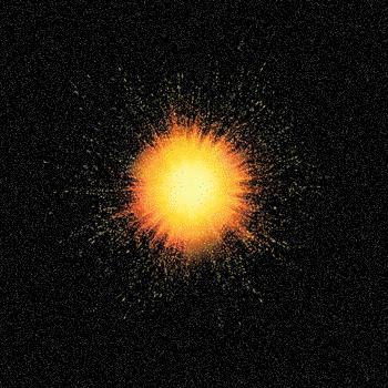 TEORIA DO BIG-BANG Postulado: Postulado: Toda a matéria que compõe o Universo atual esteve comprimida em uma esfera