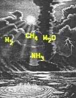 Hipótese de Oparin e Haldane Atmosfera primitiva: não-oxidante ausência de oxigênio (O 2 ).