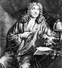 ANTON VAN LEEUWENHOEK (1632-1723) Utilizando microscópios construídos por