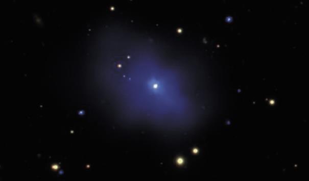 Enxames de estrelas, galáxias e enxames de galáxias Quasares Corpos celestes