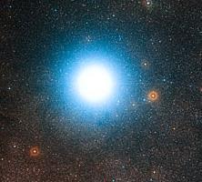 Sol Alpha Centauri não têm luz própria;