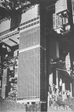 CAPÍTULO 2: Concreto de Resistência Usual 13 Figura 2.2. Da esquerda para a direita, edifícios Texas Commerce Tower e Water Tower Place, MEHTA & MONTEIRO (1994). 2.6 Materiais Constituintes do Concreto de Resistência Usual 2.