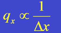 termicamente, como na figura a seguir: Lei de Fourier Com base em experiências, variando a área da seção da barra, a diferença de temperatura e a