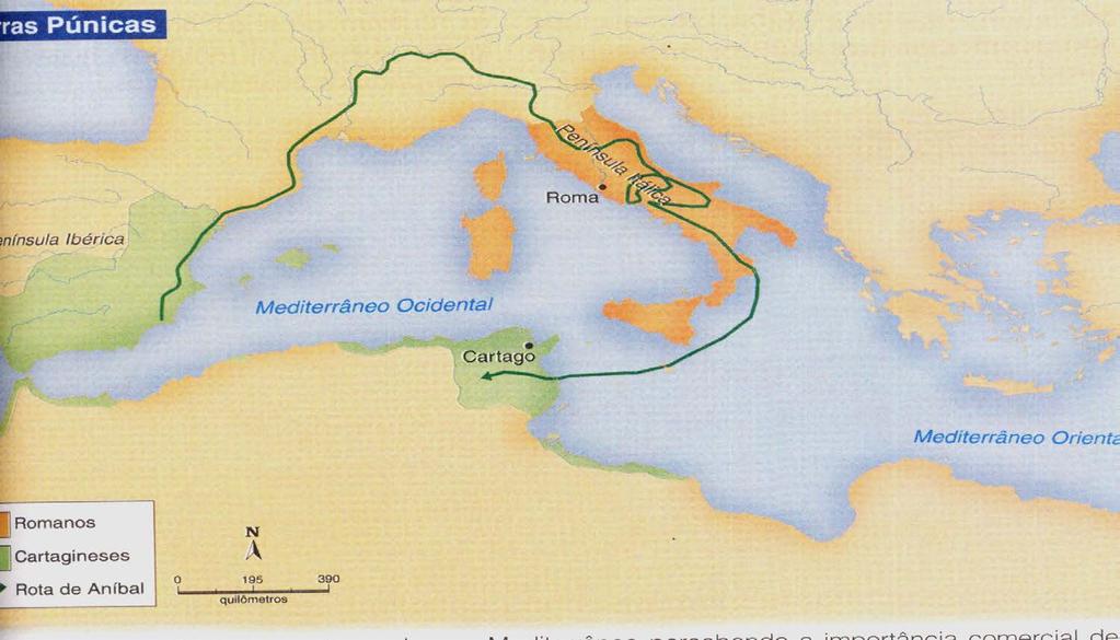 A Expansão Territorial: A expansão interna (pela Itália) seguiu-se a