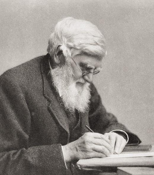 Alfred Russel Wallace Wallace, um naturalista bastante
