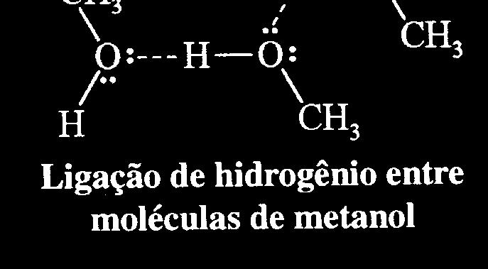 3.6. Alcoóis Alcoóis possuem pontos de ebulição muito mais altos que hidrocarbonetos