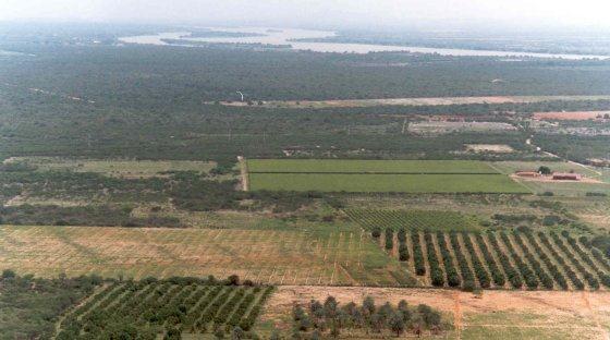 currais, o rio e o vale do São