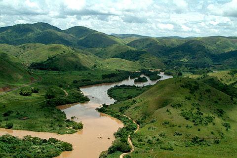 terrestre Existem uma infinidade de formas de relevo na