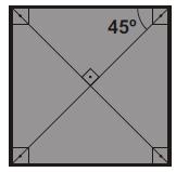 Retângulo É o quadrilátero que tem todos os ângulos internos congruentes e iguais a 90º.