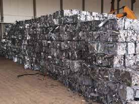 INFINITAMENTE RECICLÁVEL O aço pode ser completamente reaproveitado e reciclado