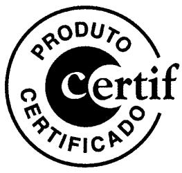 certificação consiste, para além de ensaios laboratoriais, em auditorias ao controlo da produção, feitas por entidades externas independentes.