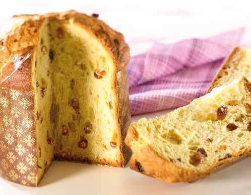 Soluções para Panetones O panetone é um produto com características, sabor e aparência diferentes do pão doce.