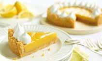 Sabor do recheio artesanal Pronto para usar Torta de limão Recheio para bolos Cobertura de tortas Maior validade