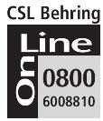 Fabricado por: CSL Behring AG Wankdorfstrasse Berna Suíça Embalado por: CSL Behring AG Untermattweg Berna Suiça Importado por: CSL Behring Comércio de Produtos