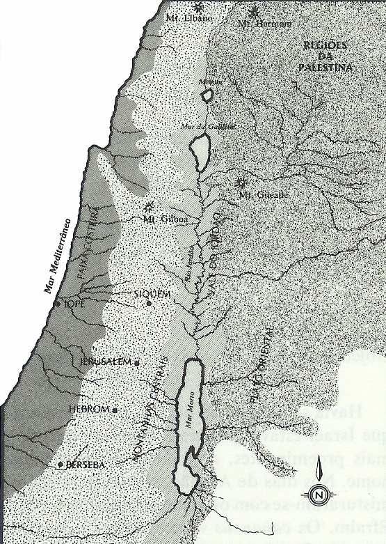 3. A característica que fazia a terra da Palestina especialmente apropriada para um povo que tinha uma mensagem a ser anunciada ao mundo era a) o seu isolamento. b) a sua centralidade.