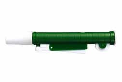 K3-02 Pi-pump K3-10 K3-25 Fabricado em polipropileno; Para uso com pipetas de vidro ou plástico; Adaptador de silicone possibilita o uso com a maioria das pipetas sorológicas disponíveis no mercado;
