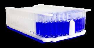 000 unidades/pacote Multicubeta com 12 Poços LINHA olen Utilizadas em laboratórios para análises bioquímicas