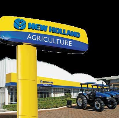 New Holland. A rede de concessionários mais bem estruturada do Brasil.