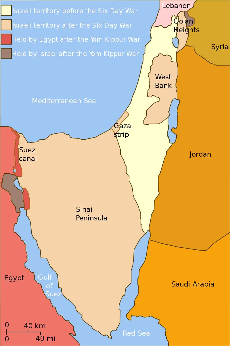 Conflito árabe-israelense 5 Guerra de 1968-1970 A Guerra de Desgaste foi uma guerra entre Egito e Israel de 1968 a 1970.