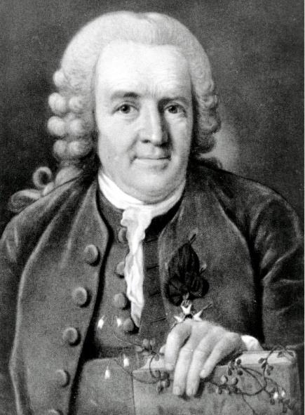 Regras de nomenclatura Em 1735, o sueco Carl von Linné, botânico publicou: Systema Naturae= livro com