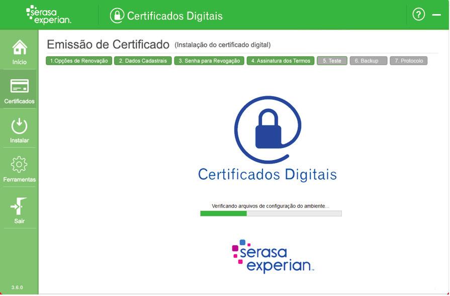 Manual do Assistente do Certificado Digital 10 Depois de conferir as informações do Termo de Titularidade, assine o documento com seu Certificado