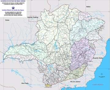 Dados Minas Gerais 334,20 Km³/ano - Região Sudeste 58% em Minas Gerais - 193,9 Km³/ano 7º Estado maior produtor de água - Sendo que 4 primeiros estão na