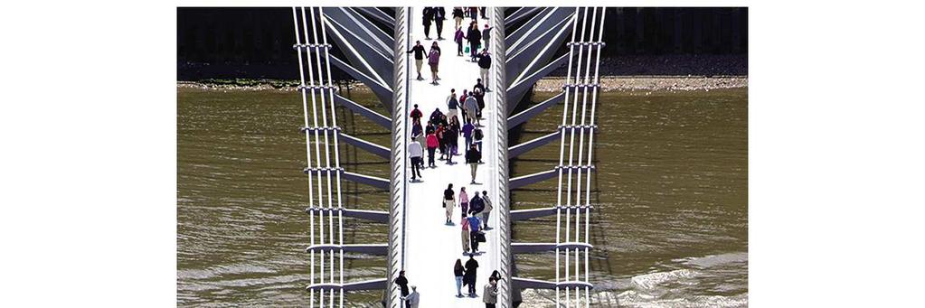 London Millenium Footbridge: ficou