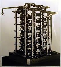 Histórico 1823 Charles Babbage Máquina de diferenças: Dispositivo mecânico que somava e subtraía e cujos cálculos matemáticos se baseavam no método de diferenças finitas que permitia o cálculo