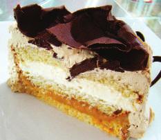 cake chocolate, chantininho e chantininho com trufas)
