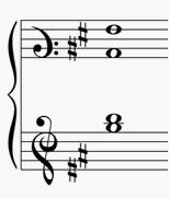 8 TEORIA E PERCEPÇÃO MUSICAL - 2 a Etapa - Caderno 3 Vestibular QUESTÃO 11 Clave é um sinal de notação musical utilizado para indicar a altura das notas.