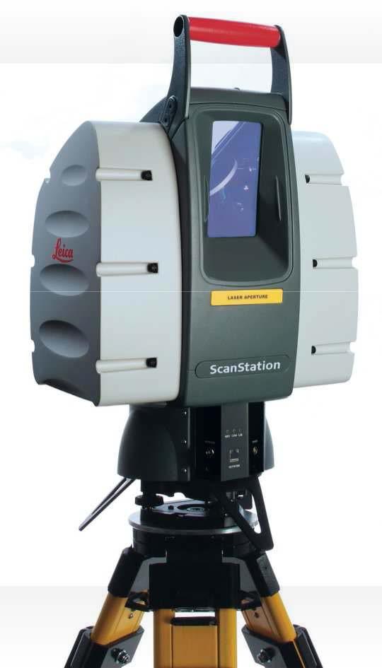 LASER SCANNING O laser scanner é uma nova