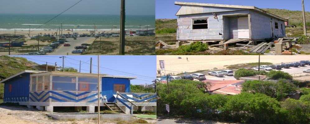 O projeto de requalificação da praia da Foz do Lizandro foi assegurado pelo FEDER, através do programa PORLVT e pelo Turismo de Portugal, através do Programa de Intervenção do Turismo, e incidiu sob