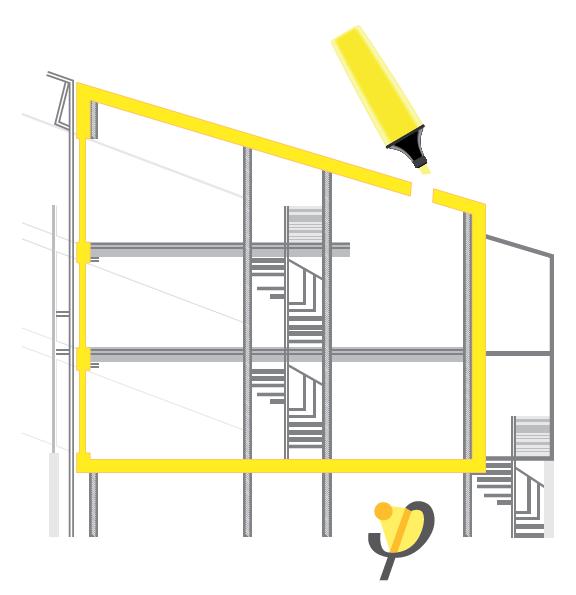 ENVOLVENTE DO EDIFÍCIO ESTANQUE AO AR. 4. SISTEMA DE VENTILAÇÃO COM RECUPERAÇÃO DE CALOR. 5.