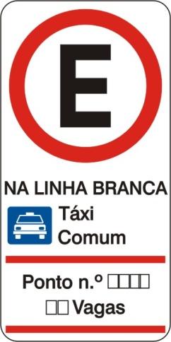 O tamanho considerado por vaga é de: Largura = 2,20m do meio fio; Comprimento = 5,0m; Comprimento de 1 vaga isolada= 5,0m.