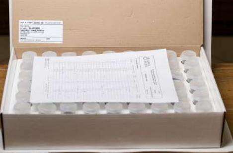 4. Conservação e envio das amostras Guarde a Planilha de Campo dentro da caixa de coleta. As amostras de CCS/ Composição poderão ser enviadas sem refrigeração.
