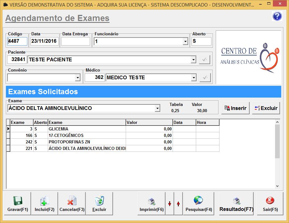 Página 18-34 13. AGENDA EXAMES.