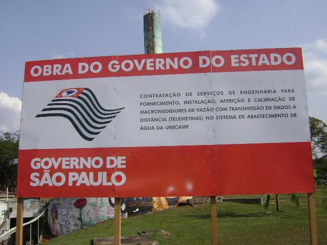 obra Reservatórios do